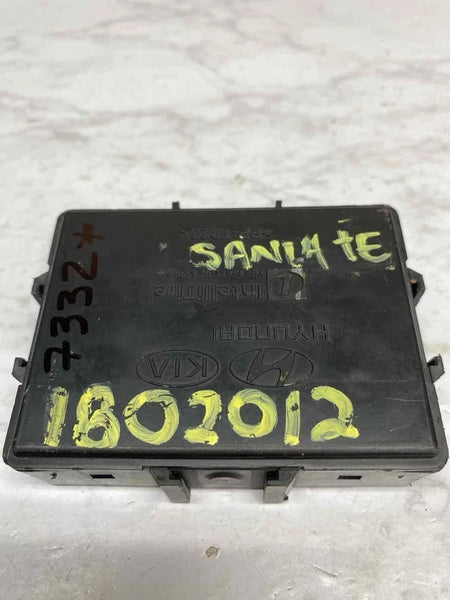 2010 TO 2012 HYUNDAI SANTA FE SUSPENSION CONTROL TPMS MODULE UNIT OEM 958003L900
