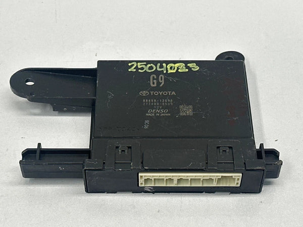 2020 TO 2024 TOYOTA COROLLA CLIMATE CONTROL MODULE HVAC AC UNIT OEM 8865012G90 SEDAN