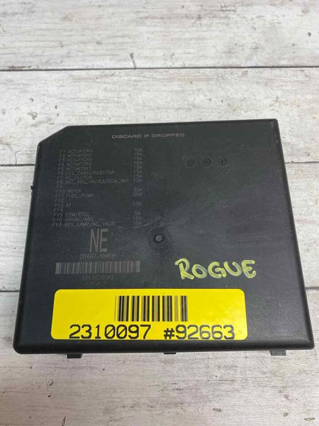 Nissan Rogue power supply from 17 to 22 control module unit assy OEM 284B75NA0B