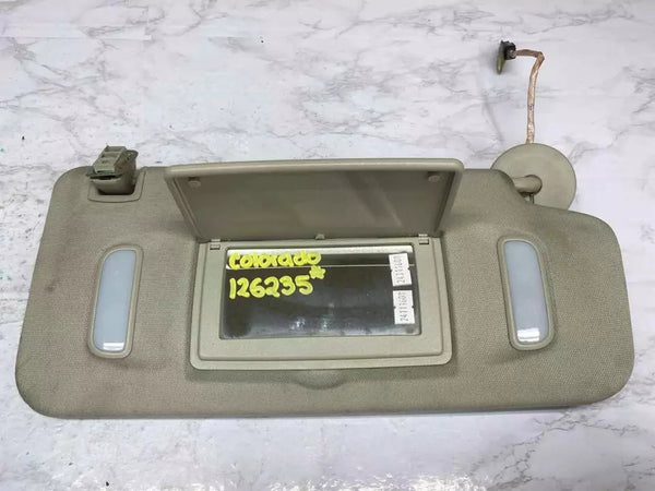 17 18 19 20 21 22 CHEVY COLORADO PARASOL ILUMINADO LADO DERECHO GRIS ASSY OEM 23393315