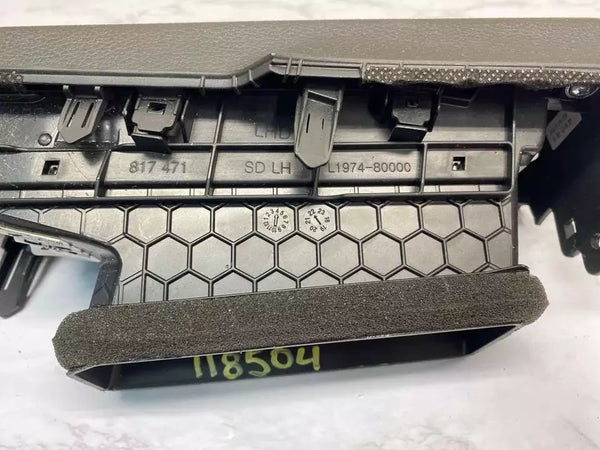 18 19 20 21 22 HYUNDAI SONATA VENTILACIÓN DE AIRE ACONDICIONADO HVAC VENTILACIÓN DE CALEFACCIÓN LADO DERECHO OEM 34700L1000YTH