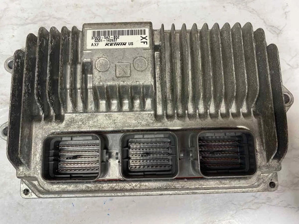 2014 HONDA ACCORD ENGINE CONTROL UNIT FEDERAL LX AT ECM ECU ASSY OEM 378205A2B52