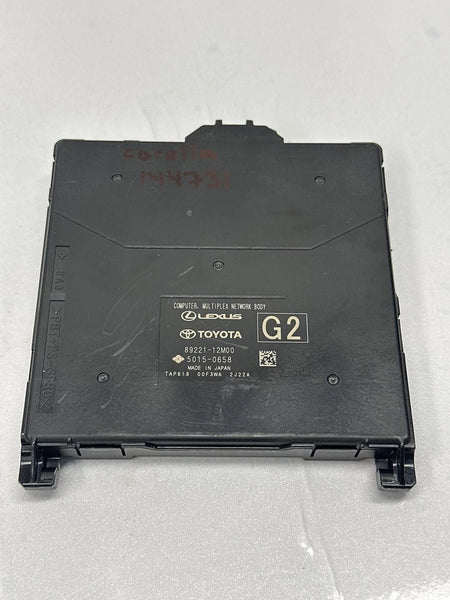 2024 TOYOTA COROLLA MULTI NETWORK CONTROL MODULE UNIT ASSEMBLY OEM 8922112M00