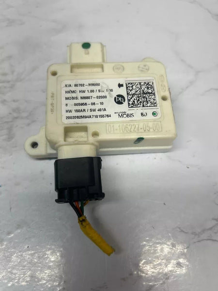2019 20 21 KIA FORTE MÓDULO DE CONTROLE DE DETECÇÃO DE OCUPANTES LADO DIREITO OEM 80702M6000