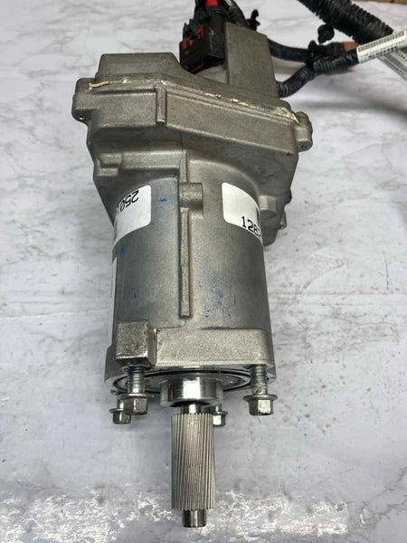 20 CHEVY SILVERADO STEERING GEAR MOTOR NEW STYLE 4X4 CREW CAB 5' 9" OEM 84536378