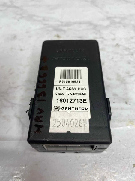 2022 HONDA HRV CLIMATE CONTROL HVAC AC TEMPERATURE MODULE ASSY OEM 81289T7AS21