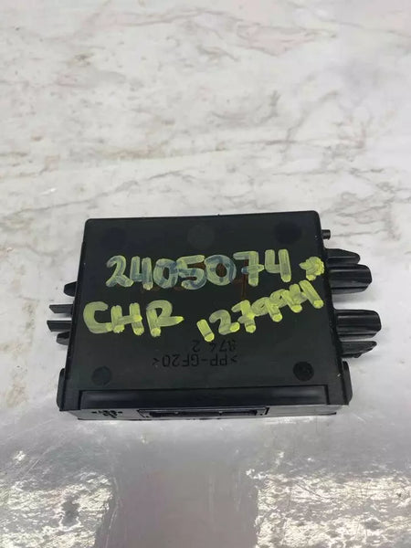 Módulo receptor de bloqueo antirrobo con llave transpondedora Toyota CHR 17-18 OEM 89780F4010