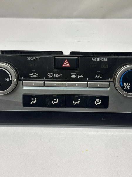 2012 TO 14 TOYOTA CAMRY CLIMATE CONTROL HVAC AC PANEL SE MODEL ASSY OEM 5590006360