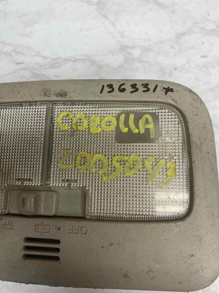 2015 TOYOTA COROLLA ROOF DOOM LIGHT OVERHEAR INTERIOR LIGHT LAMP ASSEMBLY OEM