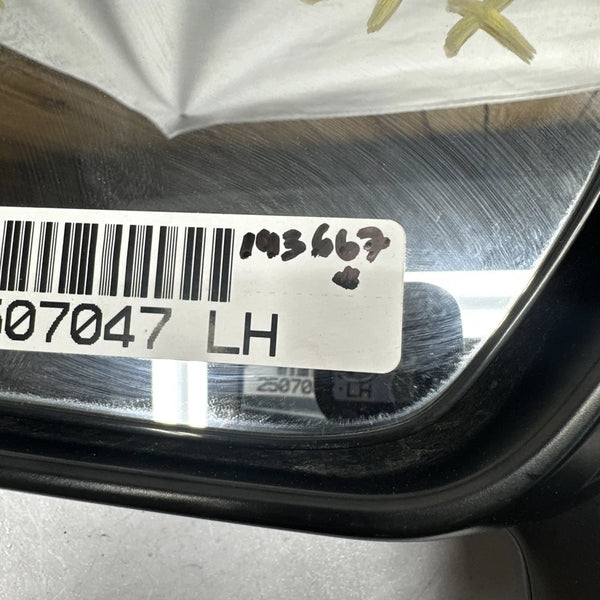 2020 TO 2024 TOYOTA COROLLA DOOR MIRROR LEFT SIDE 8794012F80 089 WHITE SEDAN POWER