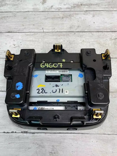 Chevrolet Equinox radio am fm 2020 to 2022 display screen assy OEM 84664204