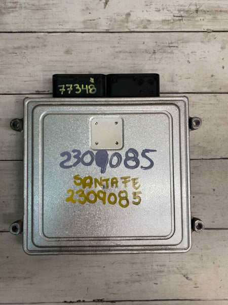 20 HYUNDAI SANTA FE 2.4L FWD FED EMISSIONS ELECTRIC CONTROL MODULE 391712GTC1