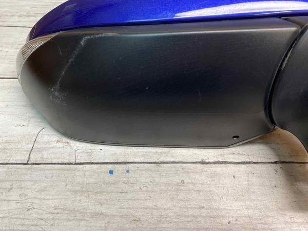 DOOR MIRROR TOYOTA COROLLA 19 22 BLUE PAINT CODE 8X1 SEDAN B.SPOT OEM 8791002920