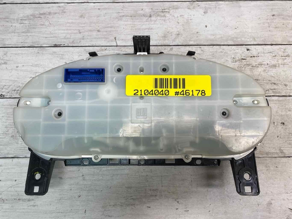 Chevrolet Cruze cluster speedometer 2019 mph us market assy OEM 42686941