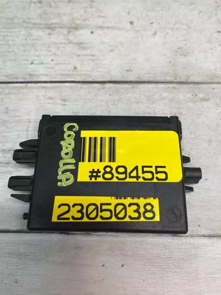 Toyota Corolla immobilizer control module 20 21 22 theft locking unit 897800R050