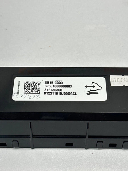 2018 TO 2024 CHEVROLET EQUINOX CLIMATE CONTROL MODULE HVAC AC UNIT OEM 85155555