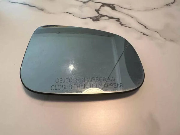 17 18 19 JAGUAR XE DOOR MIRROR RIGHT PASSANGER SIDE GLASS ONLY OEM 3001846