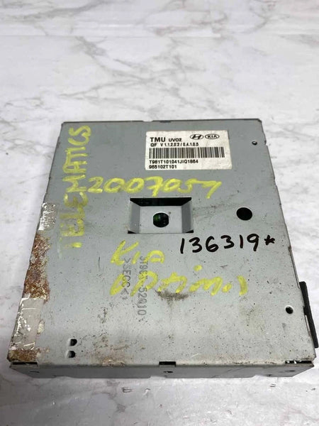 2015 KIA OPTIMA INFORMATION CONTROL MODULE MTS UNIT ASSY OEM 965102T101