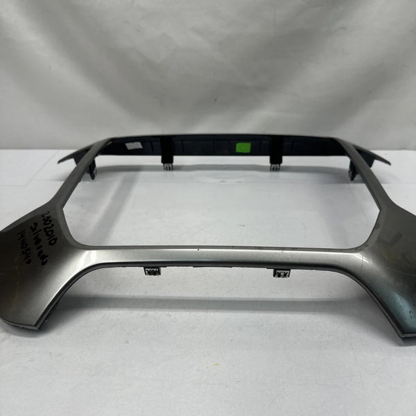 2019 CHEVROLET SILVERADO 1500 PICKUP RADIO AM FM DASH TRIM BEZEL OEM 23136580
