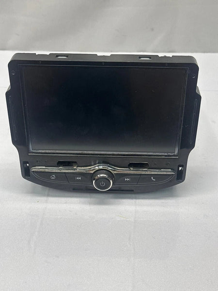 2016 CHEVROLET CRUZE RADIO AM FM DISPLAY SCREEN SAT RECEIVER 7" VIN B 42473833