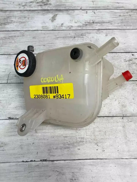 Tanque de desbordamiento de refrigerante del radiador Toyota Corolla 19 20 21 22 OEM sedán 164A237012