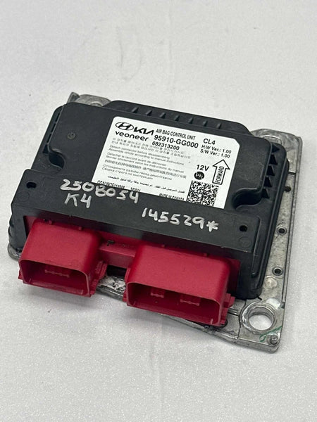 2025 KIA K4 RESTRAINT DIAGNOSTIC CONTROL COMPUTER MODULE UNIT OEM 95910GG000