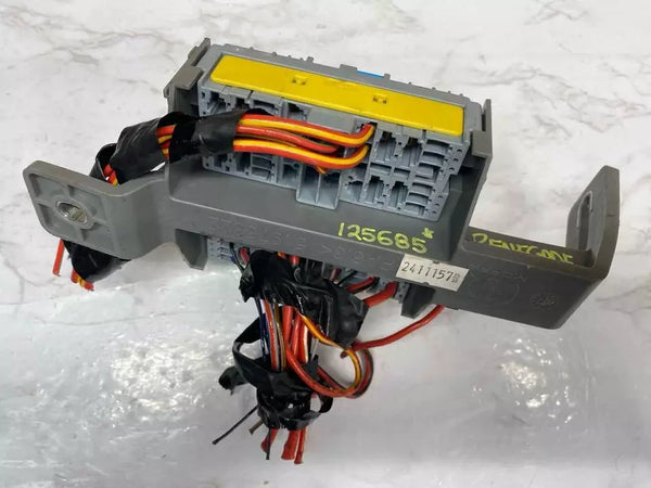 2018 JEEP RENEGADE CAIXA DE JUNÇÃO FUSÍVEL RELÉ BLOCO CAIXA INTERIOR ASSY OEM 51975322