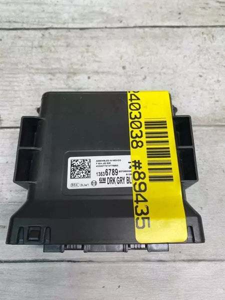 Chevrolet Traverse network gateway 2018 to 2022 control module OEM assy 13536789