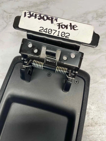 2019 TO 2023 KIA FORTE CENTER CONSOLE ARM REST BLACK ASSEMBLY OEM 84660M7000WK