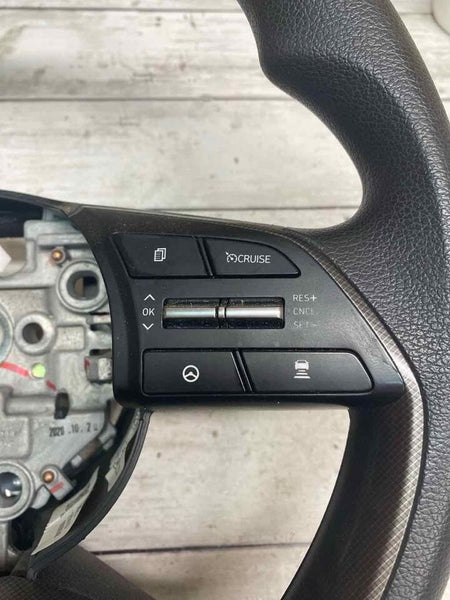 Volante Hyundai Sonata 20 21 22 fabricado nos EUA OEM preto 56100L0170NRC
