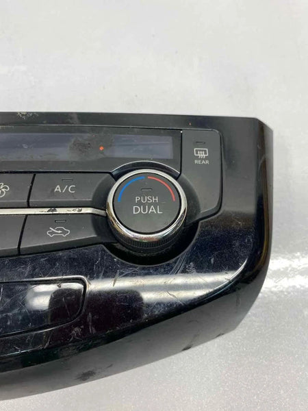 2014 TO 2016 NISSAN ROGUE CLIMATE CONTROL AC HVAC HEATER CONTROL PANEL OEM 275004BA0A