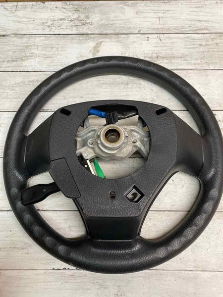 Toyota CHR steering wheel 20 22 black urethane japan built assy OEM 4510010470C1