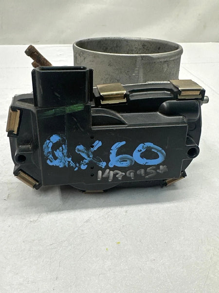2015 TO 2016 INFINITI Q50 THROTTLE BODY VALVE ASSEMBLY OEM 3.5L CYL 161199HP0A