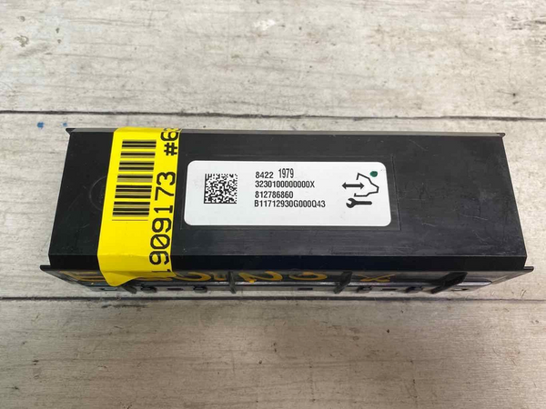 Chevrolet Equinox climate control module 18 19 hvac ac heater unit OEM 84221979