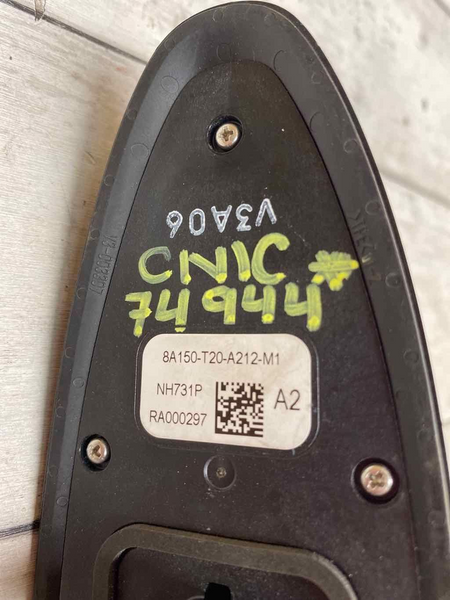 Honda Civic radio antenna fm 22 23 roof shark fin black NH731P OEM 8A150T20A21