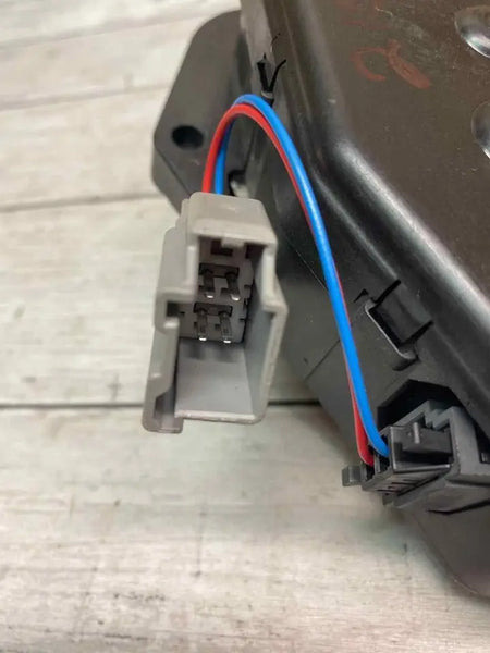 Range Rover Sport lidgate door lock 10 13 actuator tail gate OEM AF6314B529AE