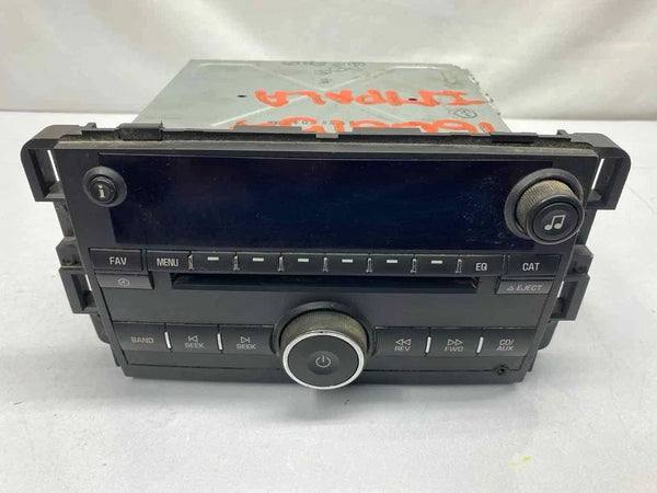 2007 2008 CHEVROLET IMPALA RADIO AM FM RECEIVER AM FM CD PLAYER MP3 OEM 15951758