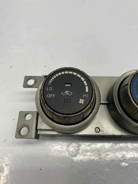 2005 2006 NISSAN ALTIMA CLIMATE CONTROL HVAC AC MANUAL PANEL ASSY OEM 27500ZB010