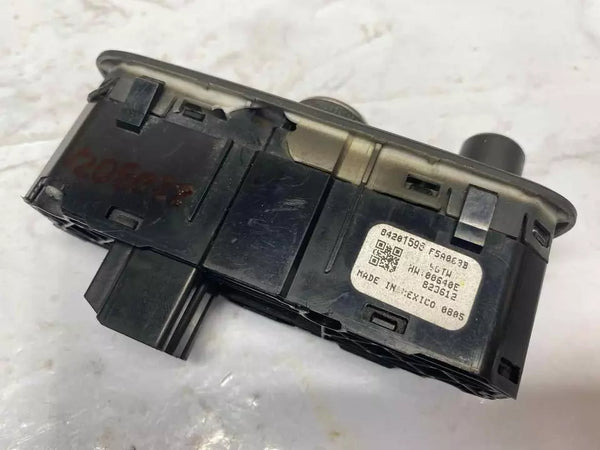 2019 GMC TERRAIN HEADLIGHT SWITCH DASH FAROL SWITCH ASSEMBLÉIA OEM 84201596