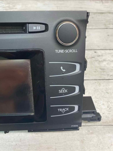 Radio AM/FM para Toyota Highlander (18-19 años) con pantalla y receptor OEM 861400E231