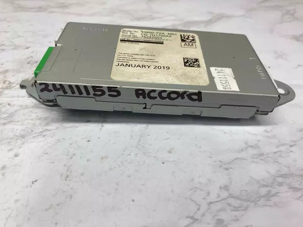 2018 TO 2020 HONDA ACCORD RADIO AM FM RADIO TUNER MODULE ASSY OEM 39800TVAM01