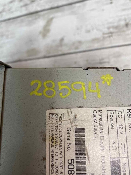 Mazda 6 Radio am fm 2009 radio tunner & receiver no navigation OEM GS3L669R0D