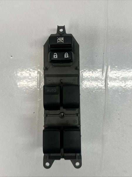 2014 TO 2019 TOYOTA COROLLA MASTER SWITCH FRONT DRIVER OEM 848200R040 WINDOW SWITCH