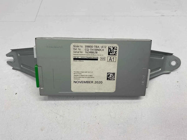 2016 TO 2021 HONDA CIVIC RADIO AM FM SATELLITE RADIO UNIT ASSY OEM 39800TBAA12