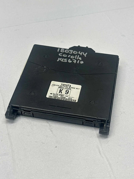TOYOTA COROLLA MULTI NETWORK CONTROL 14 TO 16 BODY MODULE 8922102370 ASSY OEM