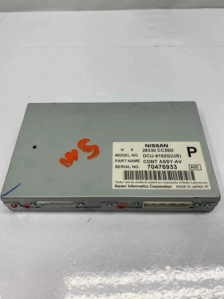 2007 2008 INFINITI FX RADIO AM FM MAIN CONTROL MODULE UNIT ASSY OEM 28330CC26D