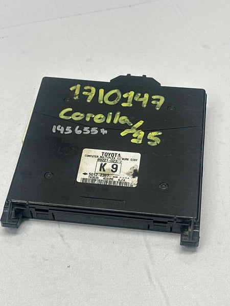 2014 TO 2016 TOYOTA COROLLA MULTI NETWORK CONTROL BODY MODULE UNIT OEM 8922102370