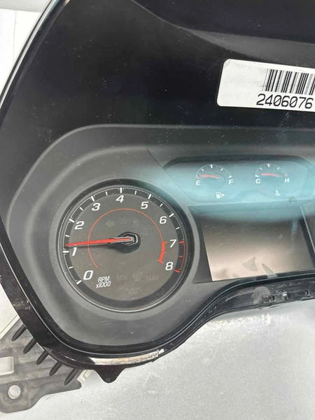 2017 2018  CHEVROLET CAMARO INSTRUMENT CLUSTER SPEEDOMETER ASSY OEM 84367651 MPH 56K