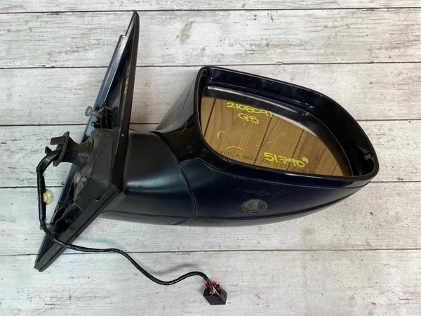 Audi Q5 door mirror 2009 2014 right side black color code 8R OEM 1857410F01C