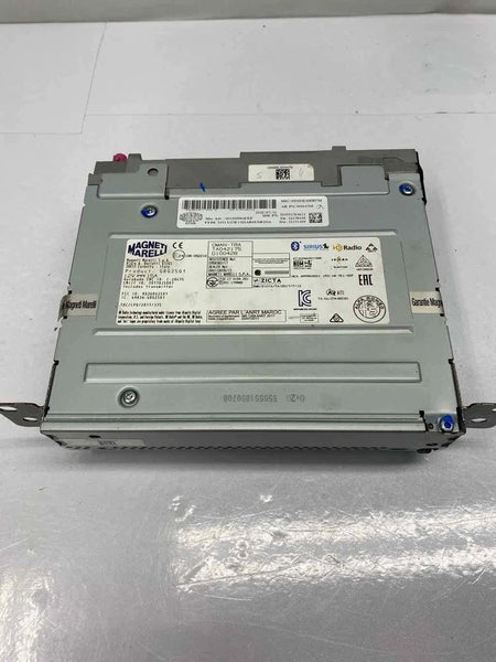 2020 ALFA ROMEO GIULIA RADIO AM FM RADIO AM FM RECEIVER ASSEMBLY OEM 505647090